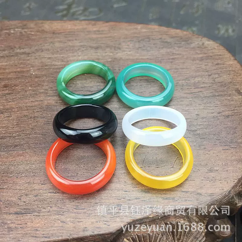 Agate ring jade, аксессуар, подарок на день рождения