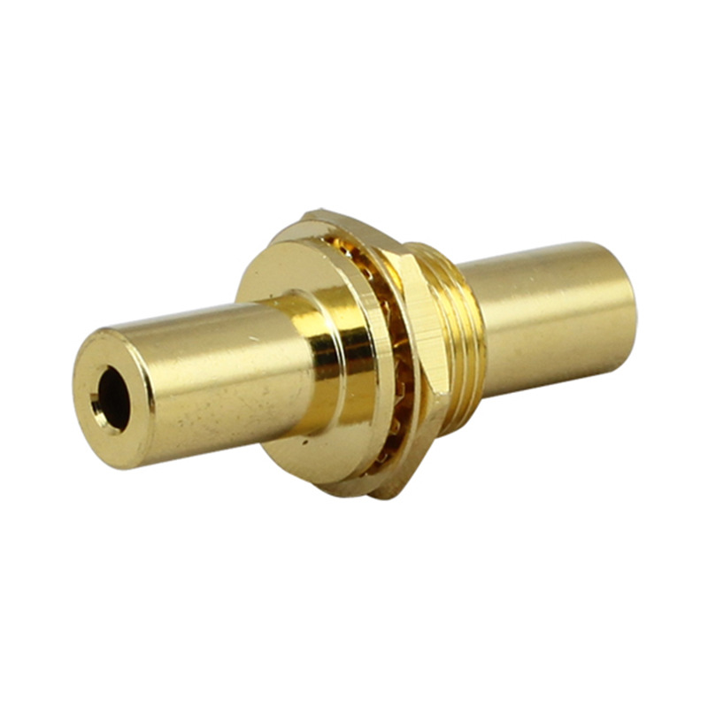 P531 耳机转接头3.5母对母延长线 3.5MM直通头音频线延长转换头