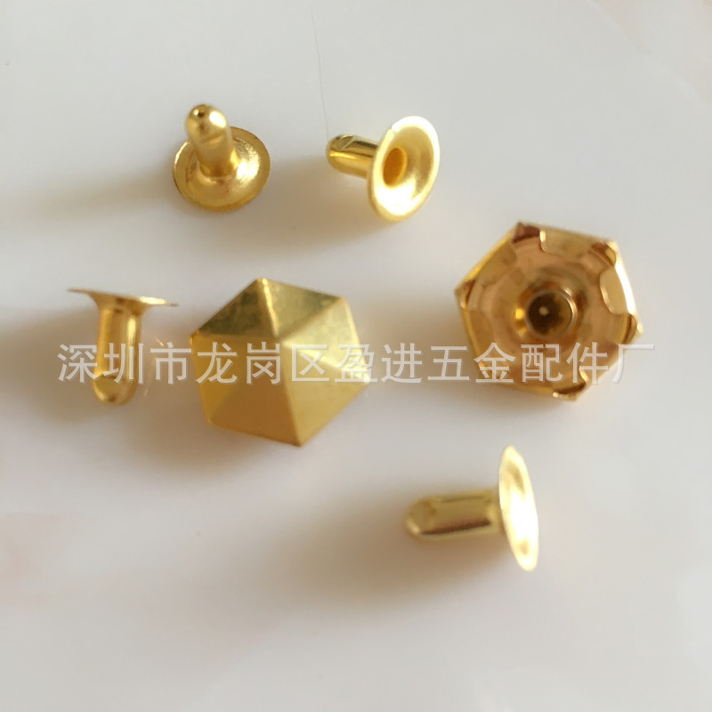 广东厂家专业生产箱包配件铆钉  撞钉 蒙古包钉 水桶钉  量大优惠