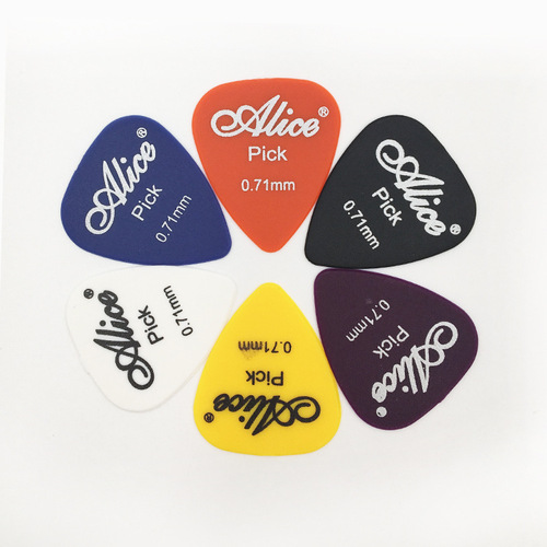 [Boxed] Alice frosted pick, folk acoustic guitar finger piece, electric shrapnel ALICE pick