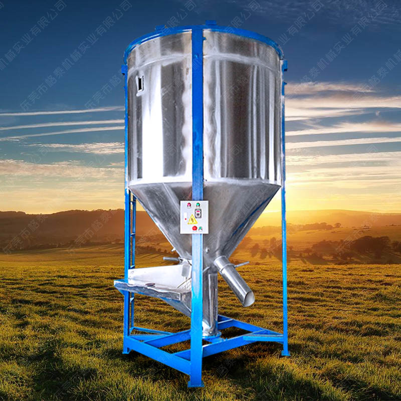 绍兴市订购 聚苯硫醚塑料原料烘干立式搅拌机 304不锈钢耐腐蚀性