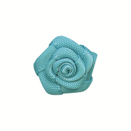 Yao Ming cinta flor decoración hecha a mano DIY joyería decorativa accesorios de ropa interior 3 puntos pentagrama Rosa