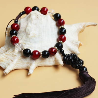 Car Pendant wholesale vehicle Stalls Crystal beads brave troops Car Pendant Aftermarket Interior trim