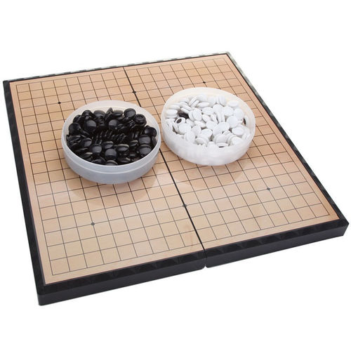 Forerunner F-5 Folding Magnetic Go Board Backgammon Children's Teaching Educational Game Chess Wholesale