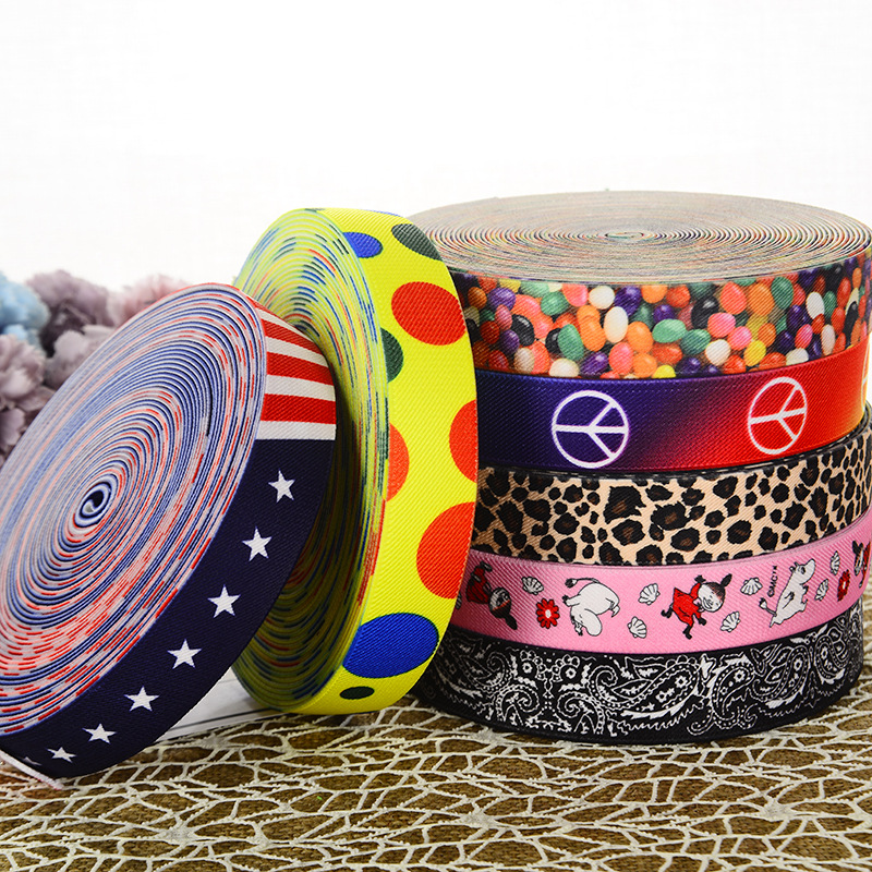 批发松紧带内裤弹力橡筋带定制彩色服装辅料涤纶带子外贸|ms