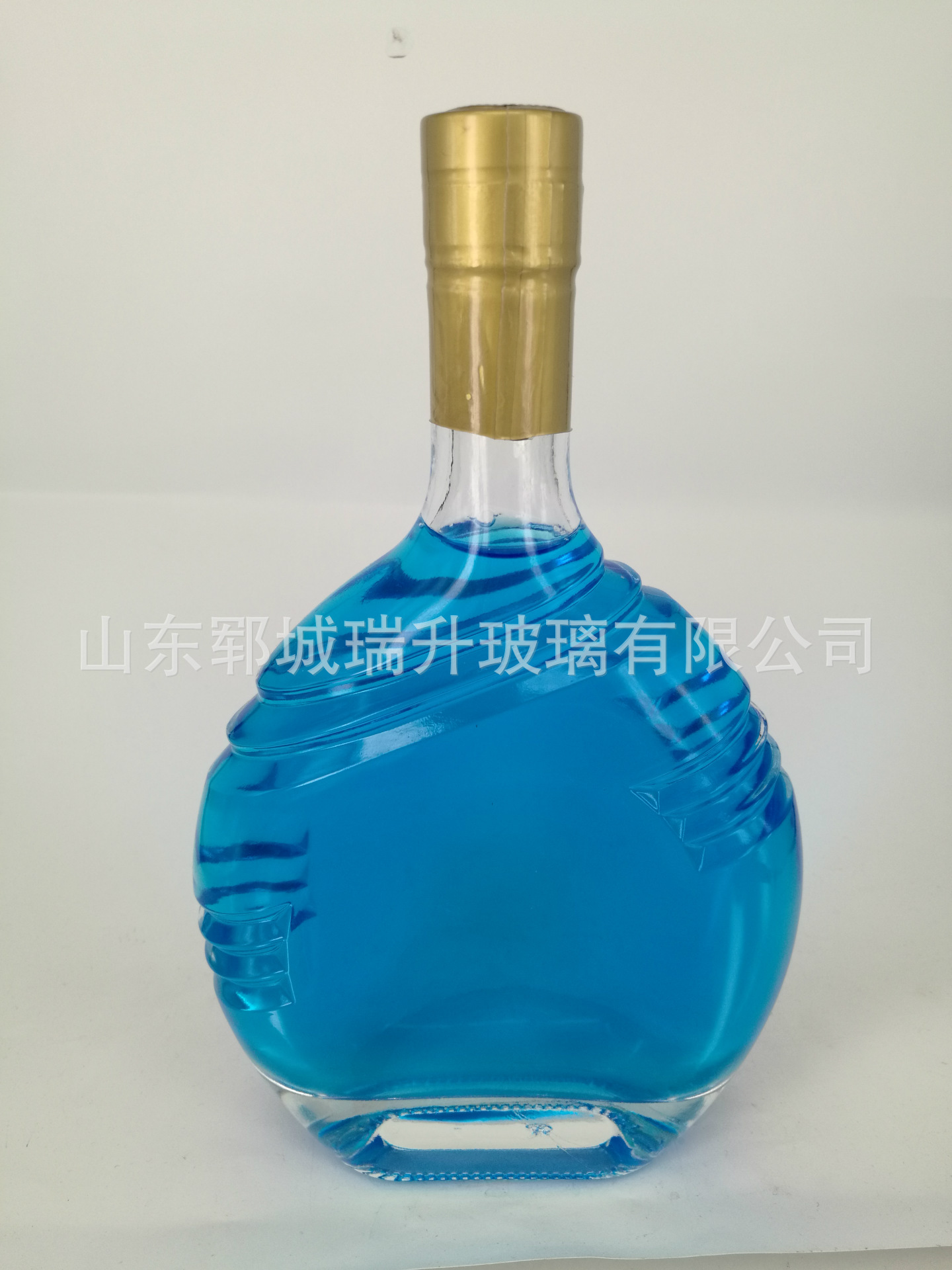 厚底玻璃洋酒瓶  空瓶红酒瓶 XO玻璃瓶  厂家供应可定制logo