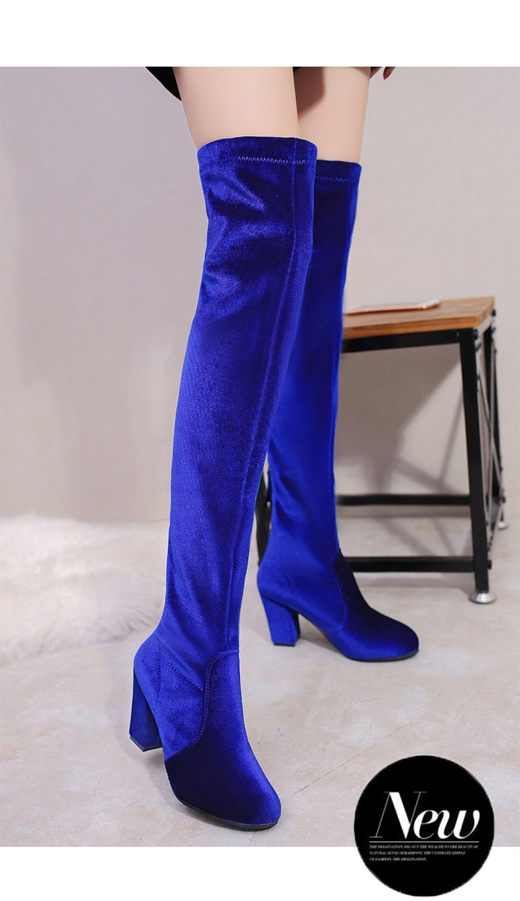 Bottes femme MAUVAISE HERBE en Daim - Ref 3355373 Image 12