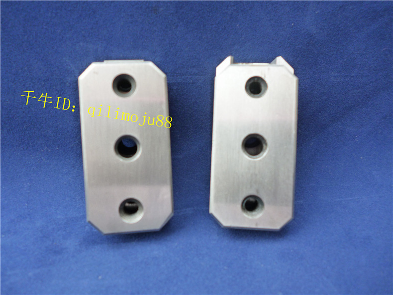 TBL辅柱器模具定位锁 定位块 长方形导柱辅助器 KY50 100 125 150