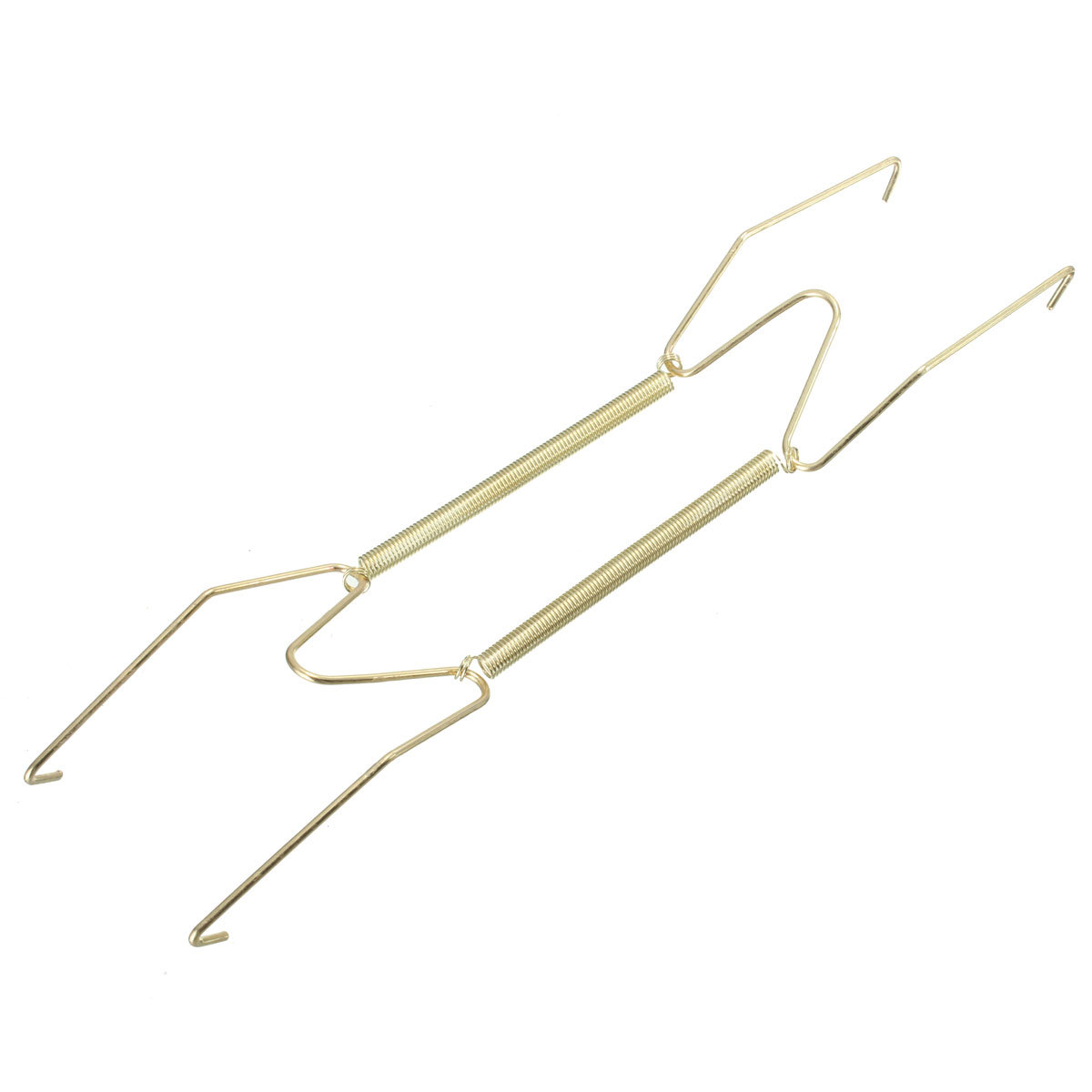 两边W8寸弹簧吊盘架、隐形盘架、弹簧挂钩，