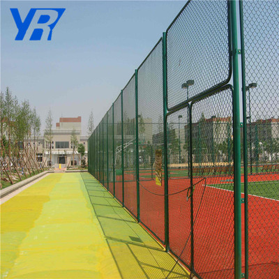 Plastic coated community,Villa courtyard Corrosion Fence Crochet flower Basketball Court Climbing Stadium guardrail