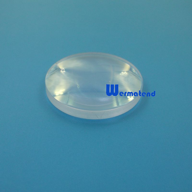 单片聚焦镜片 光纤聚焦镜 透镜 直径25焦距150 平凸透镜 可定制