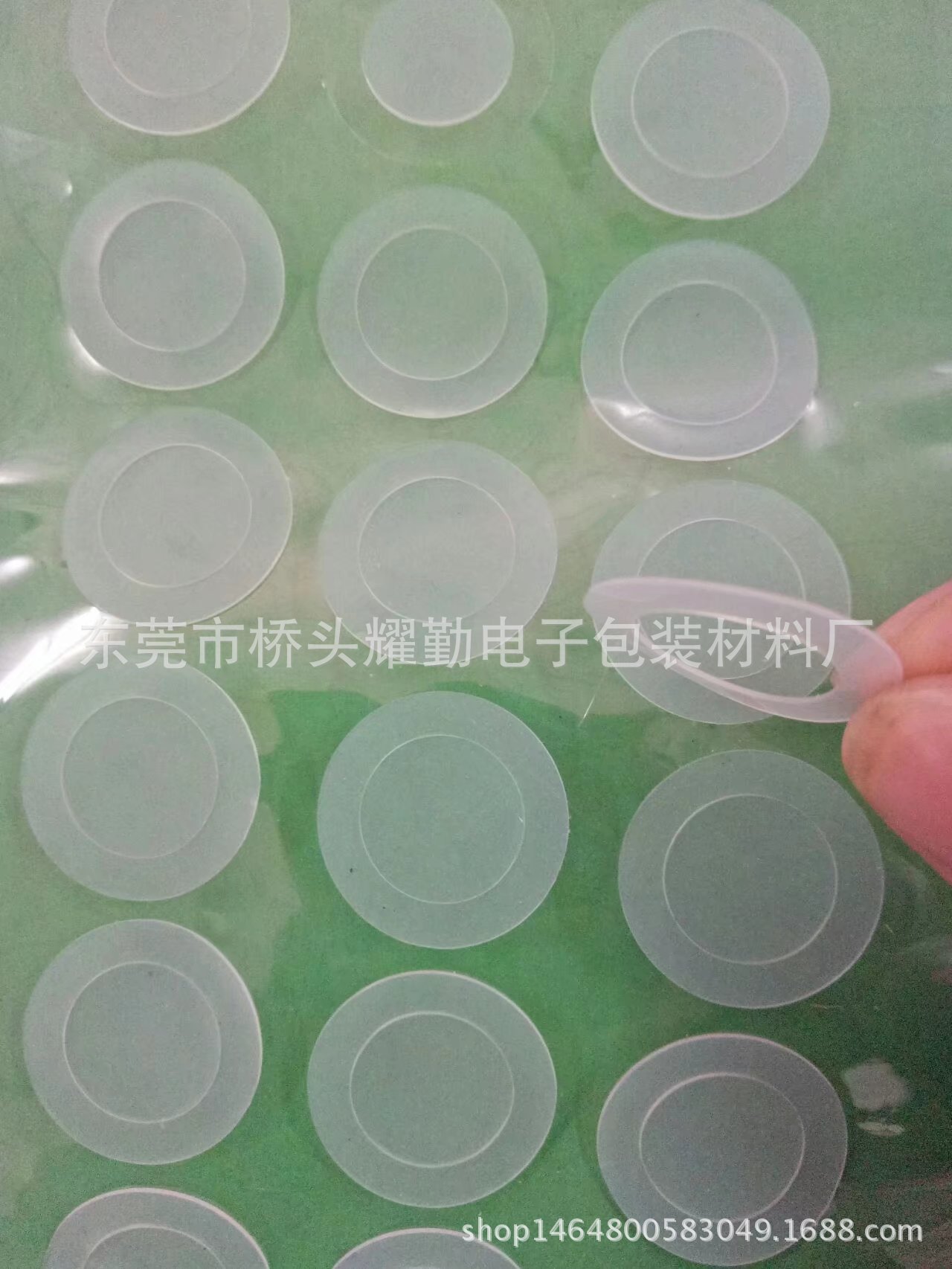 低价供应无线充防滑硅胶垫圈 胶垫片3m自粘减震硅胶垫圈 茶盘脚垫