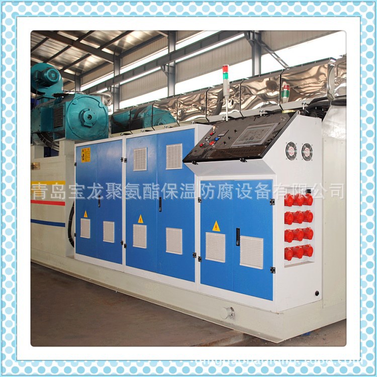 供应青岛 黑黄夹克管道生产线 保温管道生产线挤出机