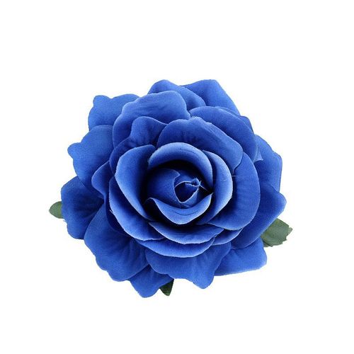 Women girls flamenco latin dance red roses tiara ball out parties deserve to act the role of 11 cm simulation flower heads flower hairpin