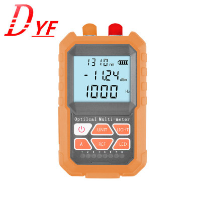 multi-function Mini Optical power Red pen Integrated machine Network Tester 10 Kilometer Rechargeable lithium battery