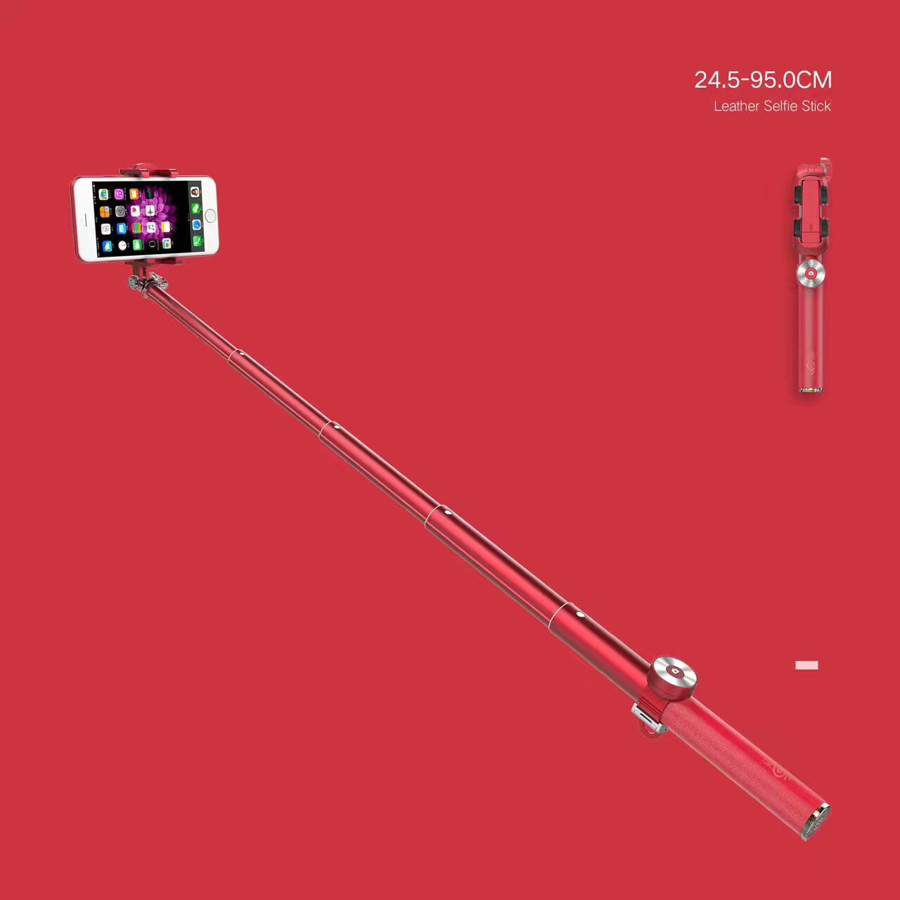 Stick selfie en Alliage d aluminium - Ref 3386508 Image 36