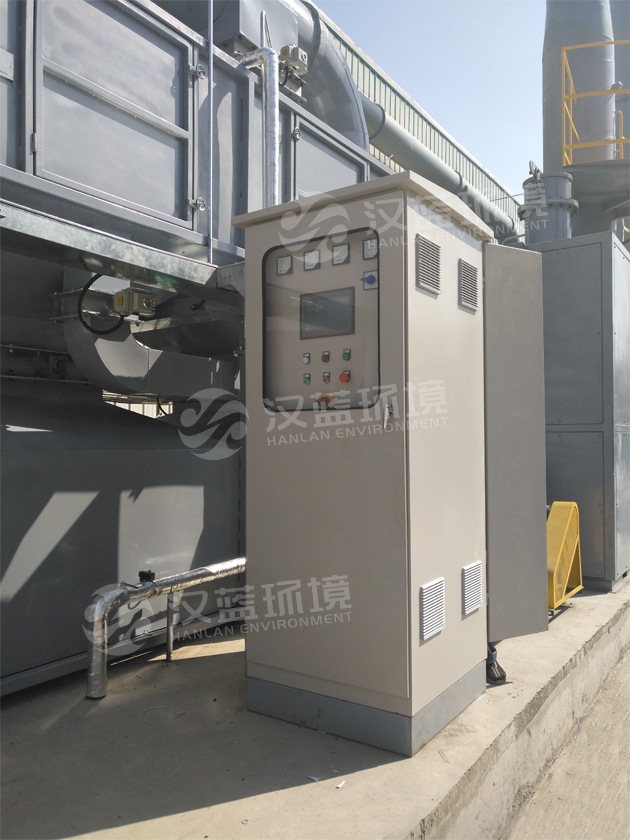 防盗门喷涂车间有机废气VOC治理工程 VOC工业废气催化燃烧设备RCO