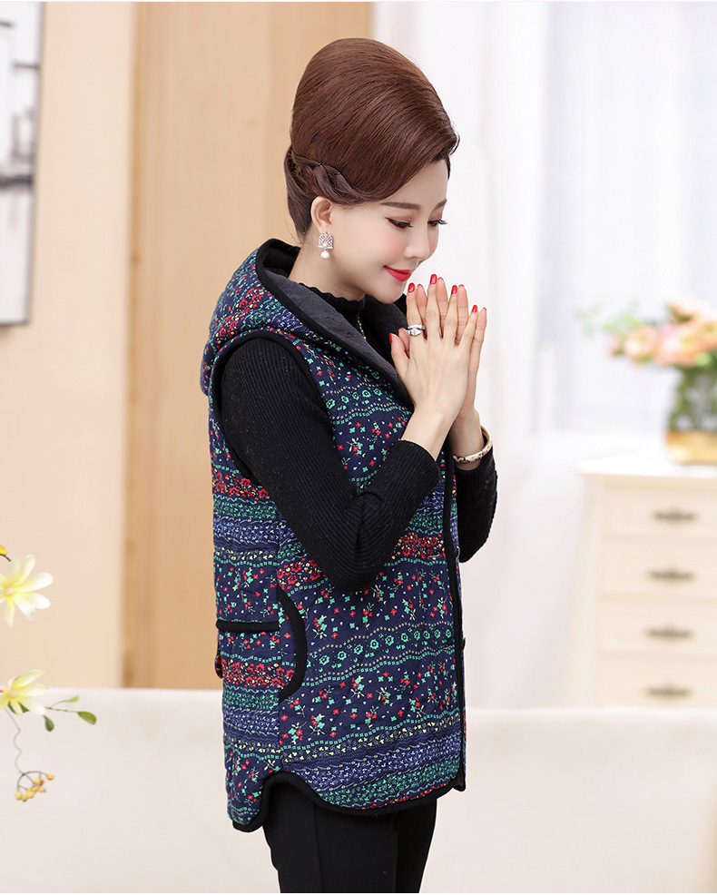 Gilet femme en Coton - Ref 3318139 Image 25