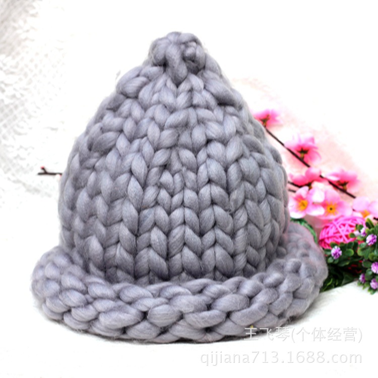 特粗毛线超粗毛粗线帽子围巾线超粗冰条线冰岛绒外套线批发