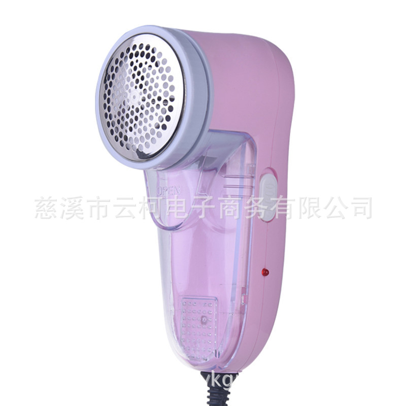 Enchufe europeo estándar europeo de carga directa Bola de Pelo trimmer máquina de afeitar removedor de la bola máquina de afeitar ropa removedor de pelo cabeza de corte