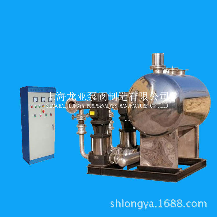 LJPZ全自动数字化变频恒压自动气压供水设备 生活用水供水设备