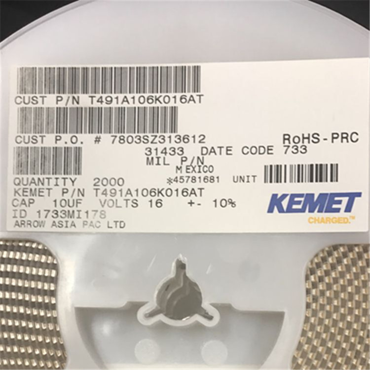 钽电容10UF16V A型3216 TAJA106K016RNJ一系列产品 106K16V现货-阿里巴巴