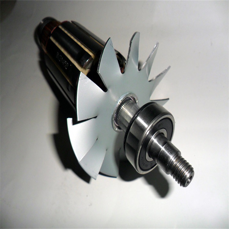 makita牧田1804N电刨转子1805N电刨转子电刨马达芯 日本品牌转子