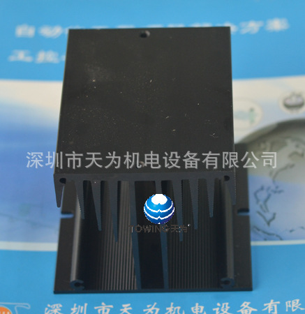 【实物拍摄】FOTEK阳明HS-50M,HS-100H固态继电器散热片