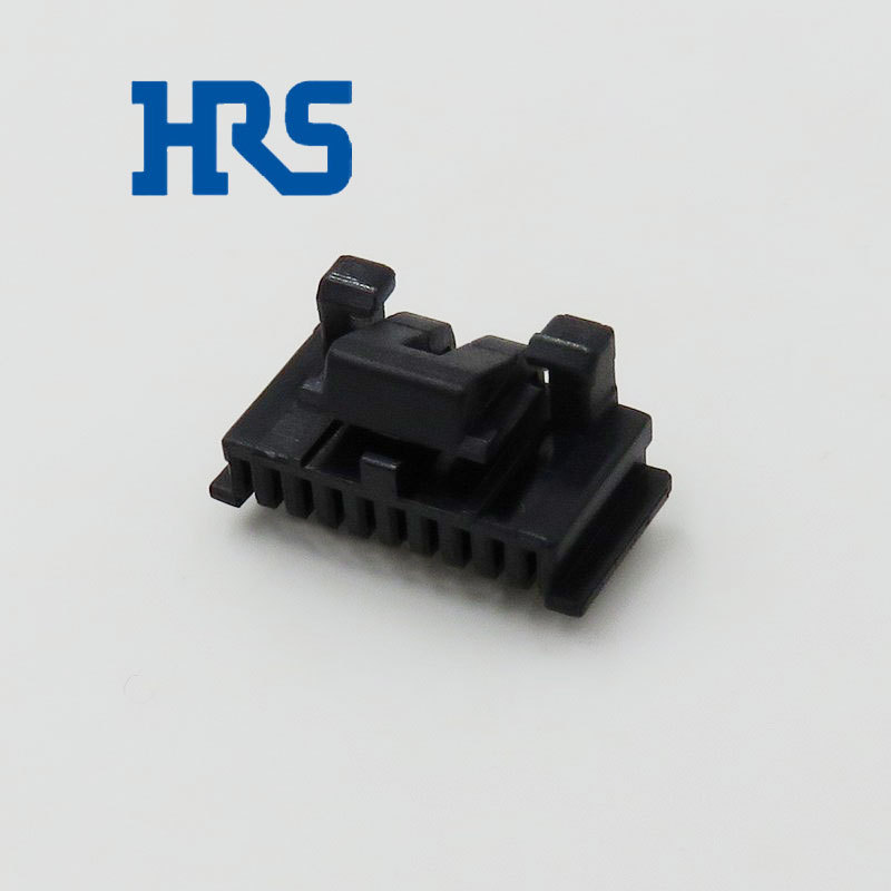 HRS连接器DF50A-10S-1C广濑10芯胶壳