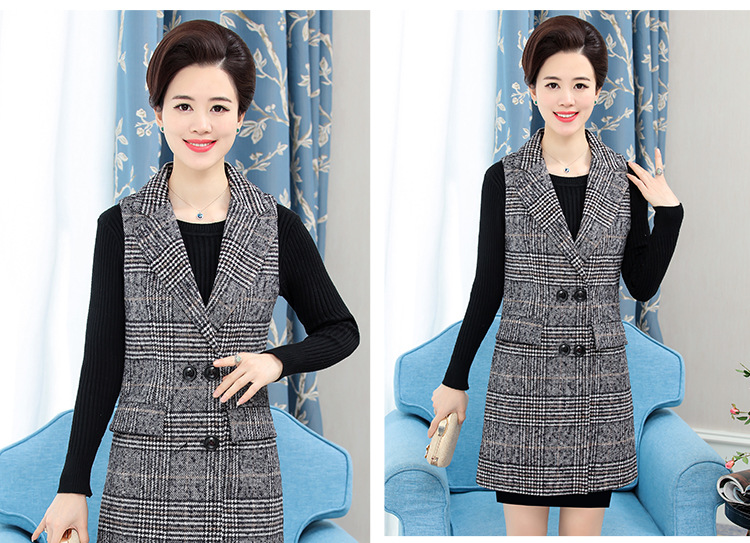 Gilet femme PAPILLON ITAN en Tricot - Ref 3316904 Image 18