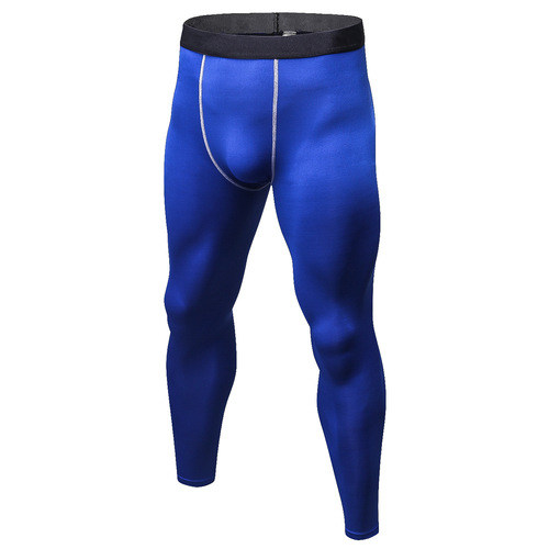 Men's Tight Training Pants PRO Sports Fitness Running Pants Sweat-wicking Quick-Drying Pants 1020