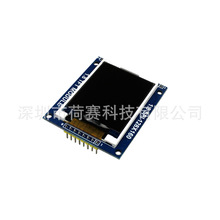 1.8寸TFT SPI串口液晶屏，带底板PCB,SD卡，兼容1602接口