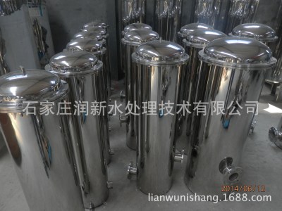 润新精密过滤器不锈钢保安过滤器井水自来水过滤食品级卫生过滤器|ms