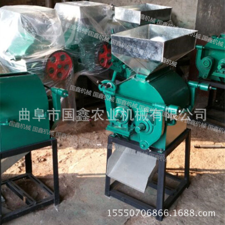 月饼厂用花生破碎机 香菇挤扁去梗机