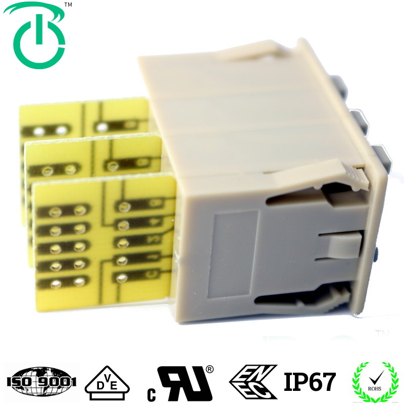 电力电表设备地铁专用镀金KSA-4/C系列10位加减数字编码开关