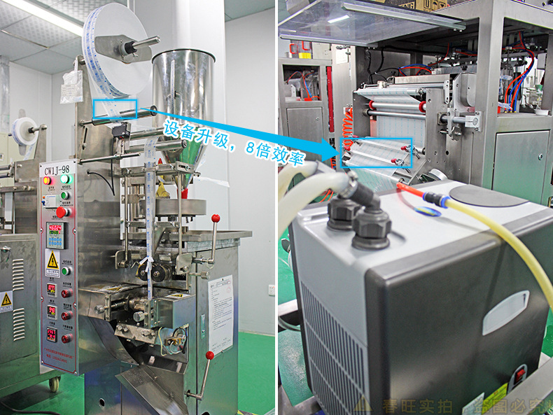 春旺干燥剂生产设备