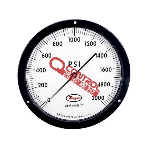 【秦控】Dwyer带指示压力变送器 7116-G100