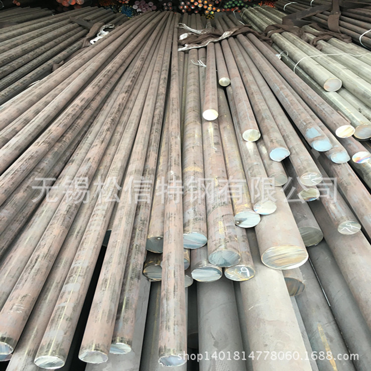 Factory wholesale 304 Stainless steel rod texture of material Stainless steel Bar special Specifications Can be customized cutting