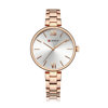 Curren Karray 9017 Steel Ribbon Casual quartz female watch length pointer simple business women's watch