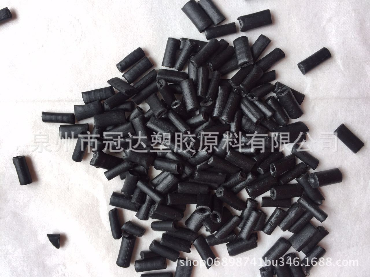 浙江宁波金华长期现货供应光泽黑色PP再生颗粒 PP再生颗粒