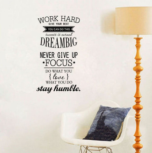 ����ebay���N���Q����Work hard Dream BigӢ������ˇ�g����