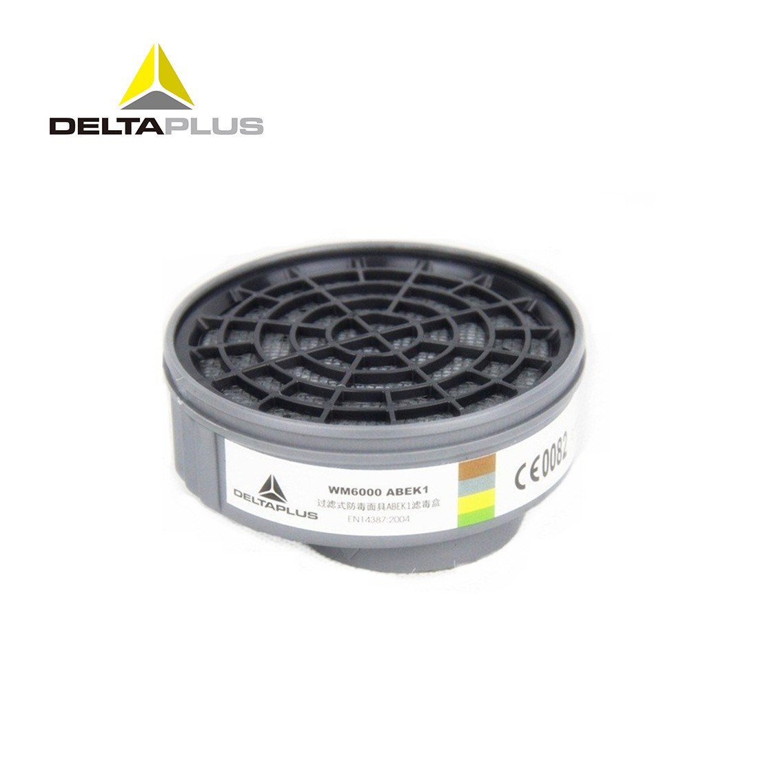 供应代尔塔105013塑料外壳综合型滤盒 防有机气体及蒸汽滤盒