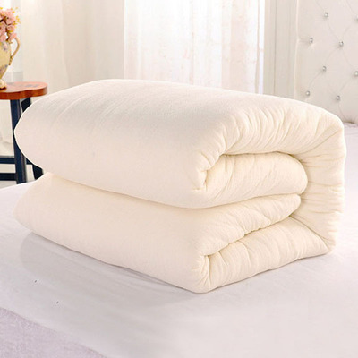 8 pounds Xinjiang Cotton is manual quilt with cotton wadding quilt with cotton wadding Cotton mattress student dormitory Mattress Mat