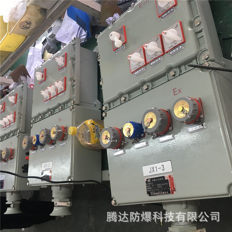 乐清防爆检修箱 铸铝动力检修箱 bwx无火花插座开关箱