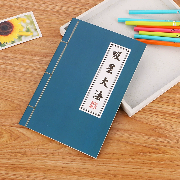 Laptop, big notebook, book, stationery for students, DIY