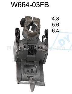 缝纫机压脚 包缝机压脚 W664带刀压脚