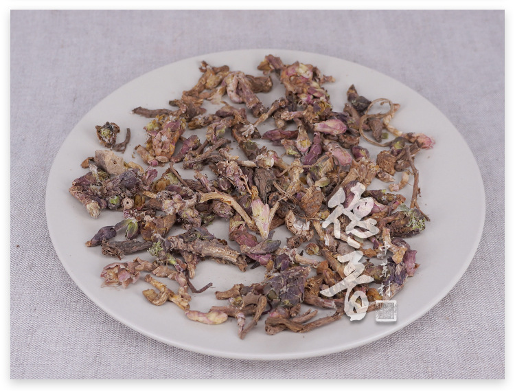 Dried Tussilago Flower Bud Kuan Dong Hua 500g Traditional Chinese Herbal Tea Ingredient quality and texture