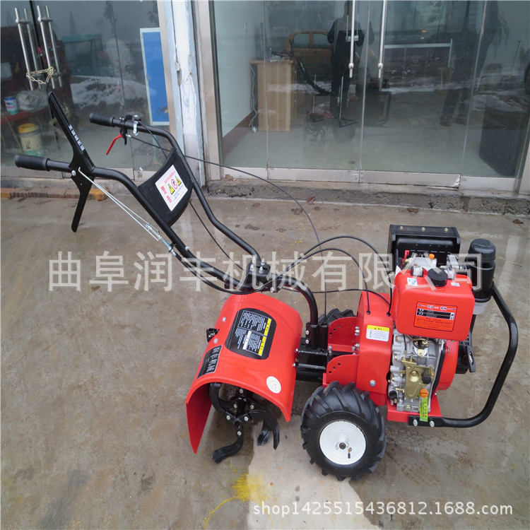 齿轮旋耕机 呼伦贝尔自走式农用旋耕机厂家