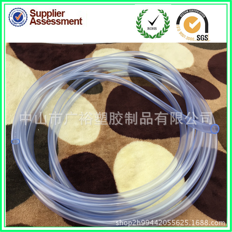 专业PVC透明软管  PVC软管 透明PVC胶管 PVC管 可来样