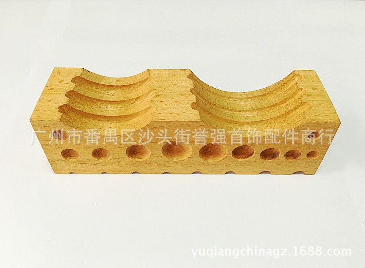 坑木 高硬度四面枕木 厄木 垫木 木坑铁 首饰打金DIY工具